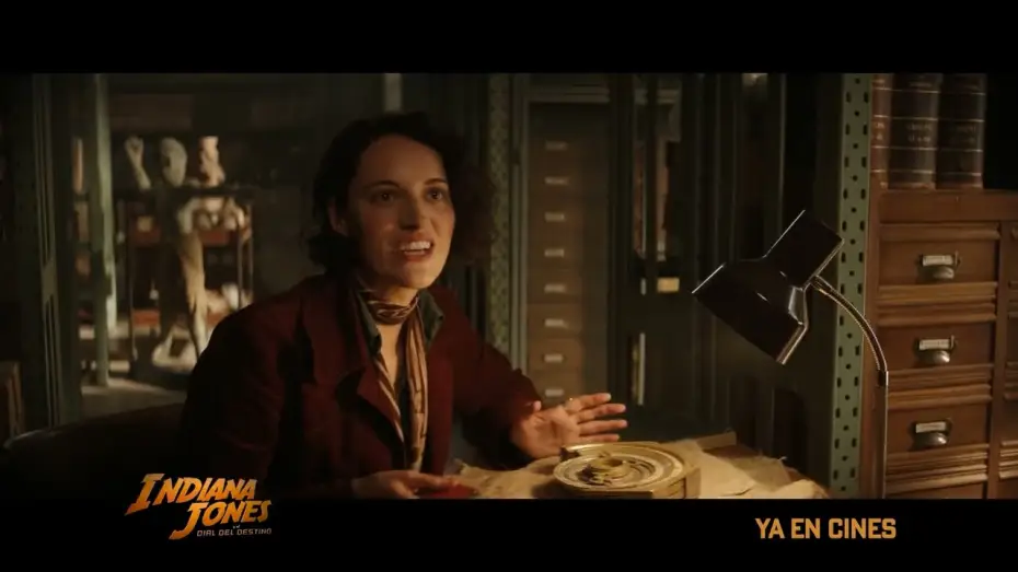 Video for the film Indiana Jones and the Dial of Destiny — Anuncio: 'Turbulencias'