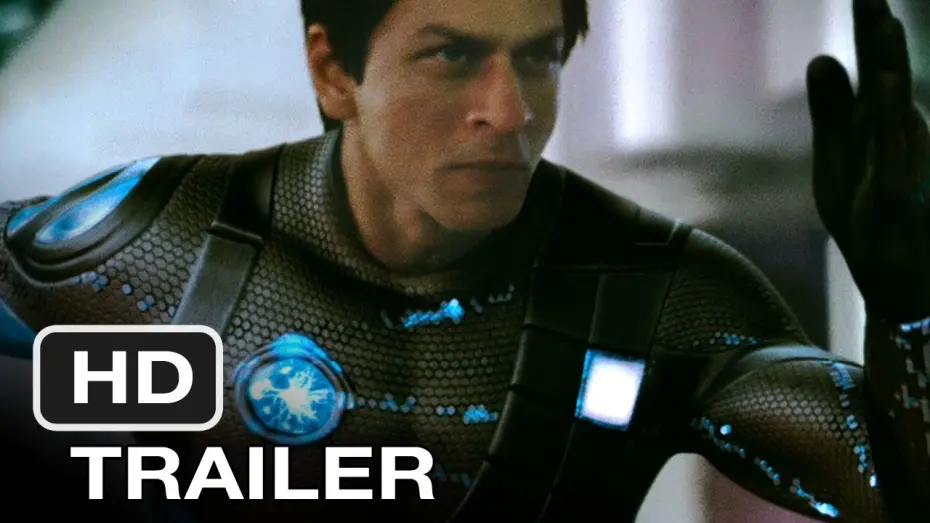 Video for the film Ra.One — RA.One - Movie Trailer (2010) HD