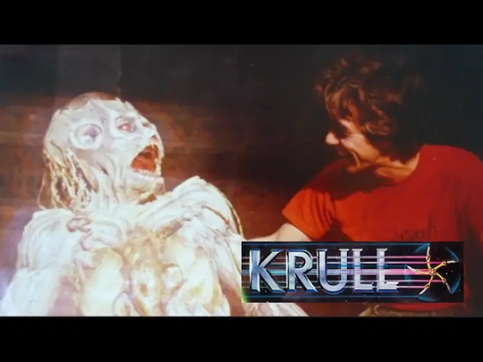 Video for the film Krull — KRULL miniatures and props