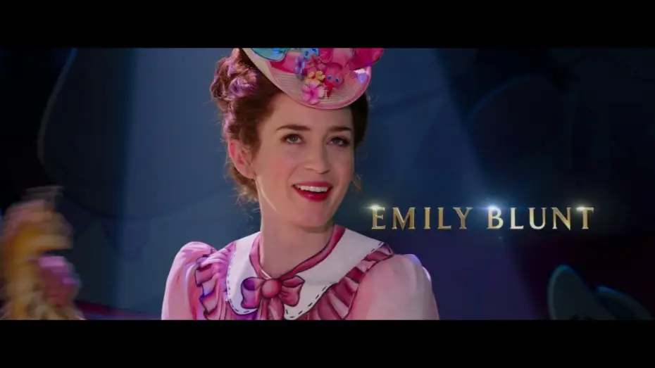 Video for the film Mary Poppins Returns — Il Ritorno di Mary Poppins - Trailer Italiano Ufficiale | HD
