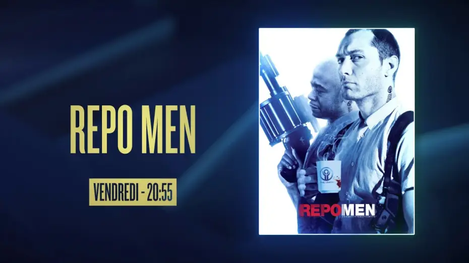 Video for the film Repo Men — REPO MEN │ Bande-annonce │ Warner TV