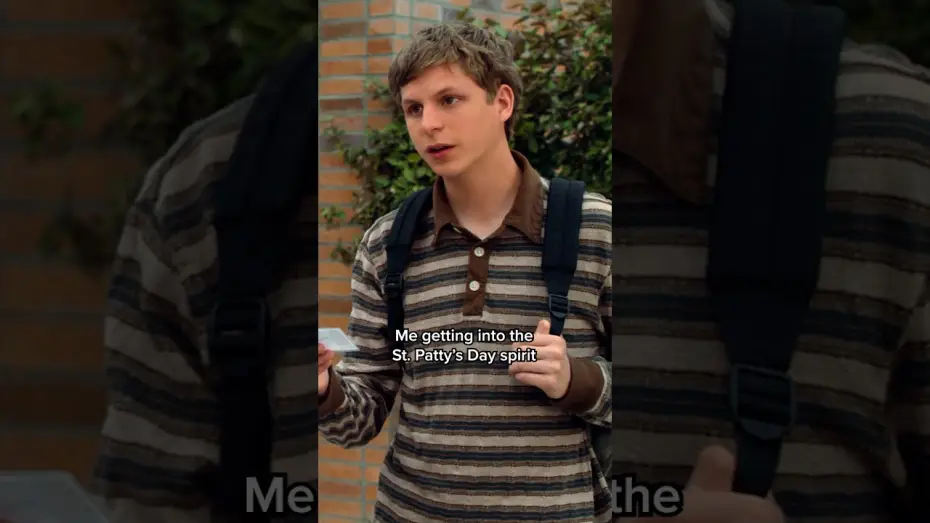 Video for the film Superbad — Get Lucky for St. Patrick’s Day