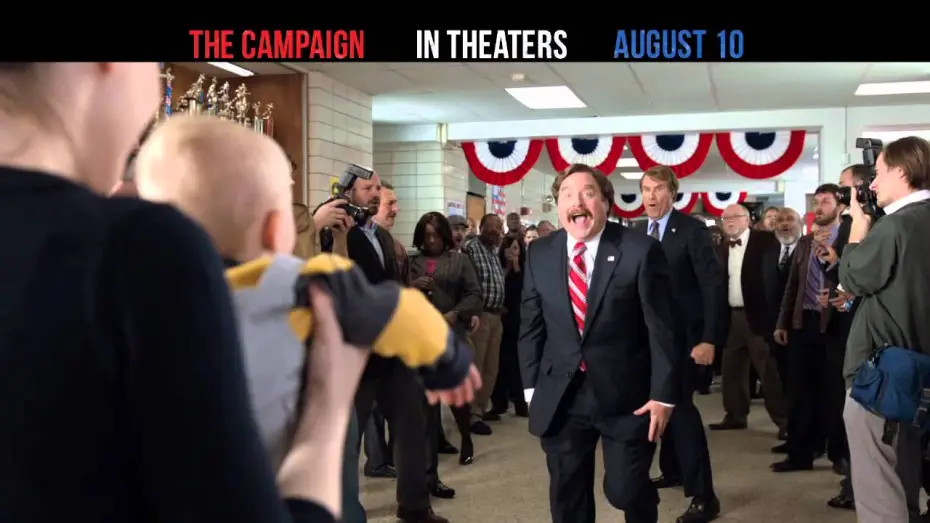 Video for the film The Campaign — TV Spot 4