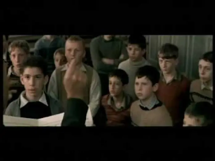Video for the film The Chorus — LES CHORISTES - TRAILER