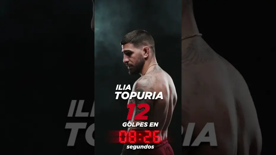 Video for the film The Equalizer 3 — Tu suerte está echada si te enfrentas a Ilia Topuria o Denzel Washington