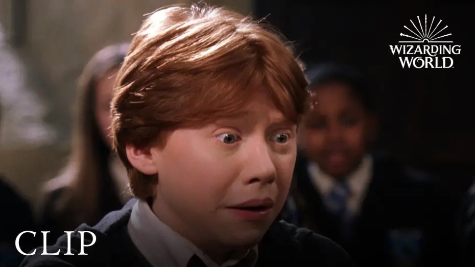 Video for the film Harry Potter and the Chamber of Secrets — Ron receives a Howler
