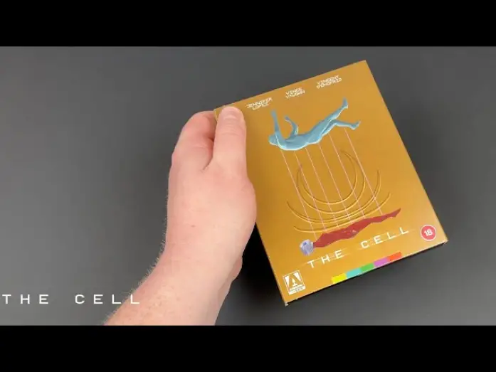 Video for the film The Cell — 4K UHD Unboxing