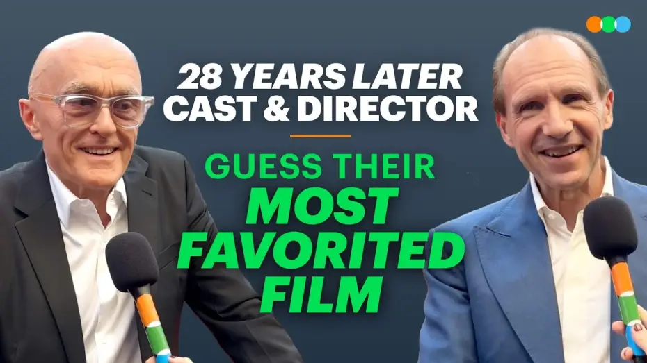 Video for the film 28 Years Later — Danny Boyle, Ralph Fiennes and Aaron Taylor-Johnson Guess Their Film with the Most Letterboxd Fans