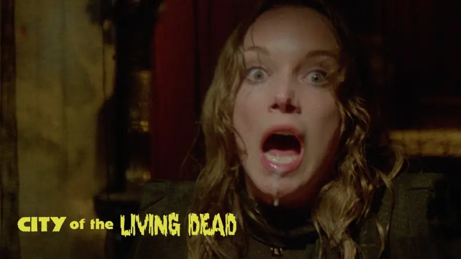 Video for the film City of the Living Dead — "I see the dead"