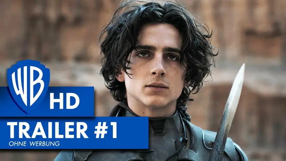Video for the film Dune — Offizieller Trailer #1