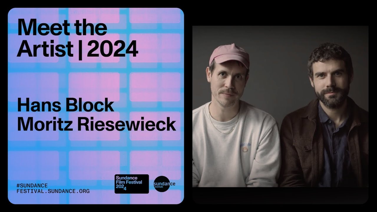 Video for the film Eternal You — Meet the Artist 2024: Hans Block and Moritz Riesewieck on "Eternal You"