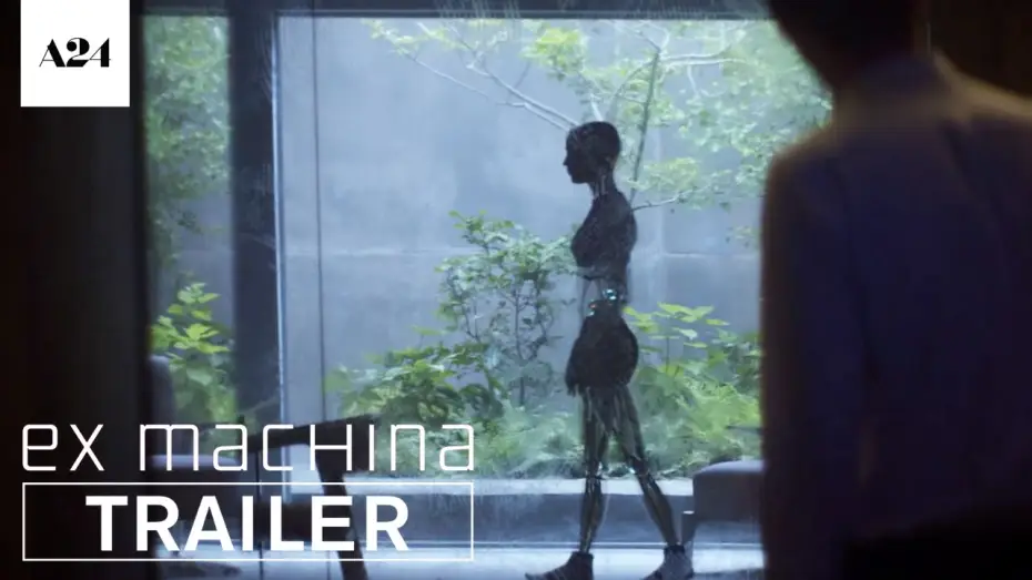 Video for the film Ex Machina — Ex Machina | Boy Meets Ava | Official HD Trailer 4 | A24