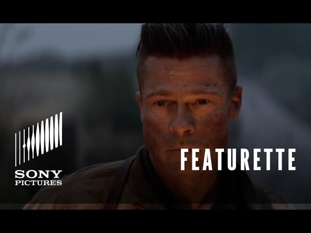 Video for the film Fury — FURY Featurette: Recreating Hell