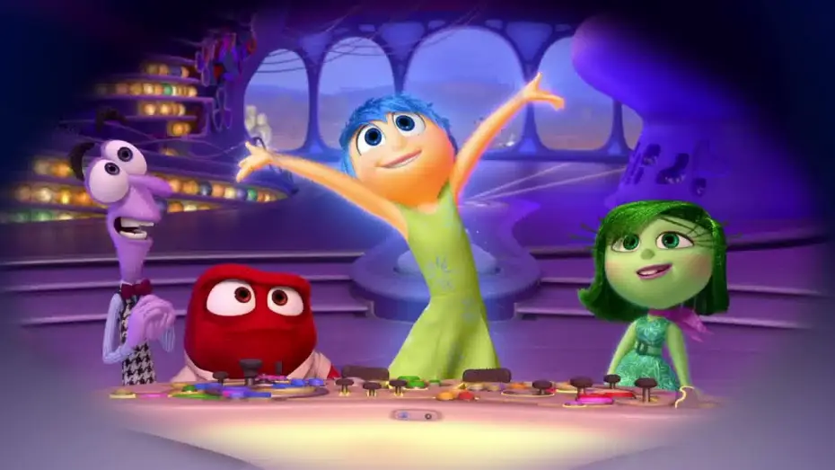 Video for the film Inside Out — Vice-Versa - Nouvelle bande-annonce