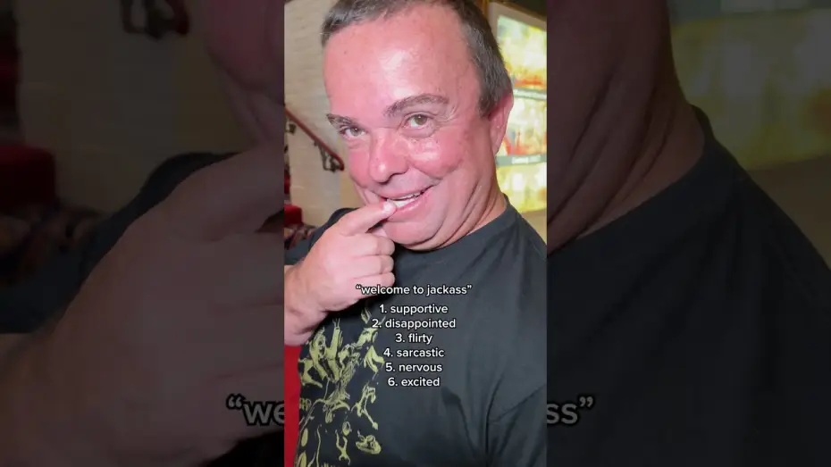 Video for the film Untitled Jackass Film — Acting Challenge