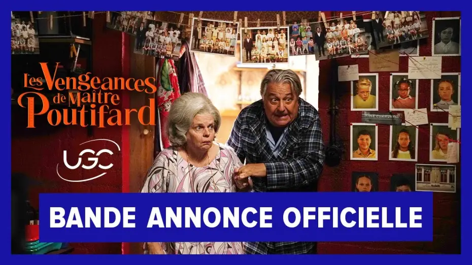 Video for the film Les Vengeances de Maître Poutifard — Les Vengeances de Maitre Poutifard - Bande-annonce officielle - UGC Distribution