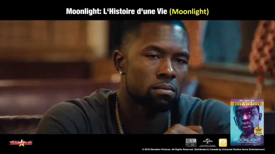 Video for the film Moonlight — Moonlight: L‘Histoire d'une Vie (Moonlight) - Bande Annonce VF