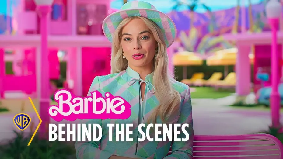 Video for the film Barbie — Bringing Barbie to the Big Screen