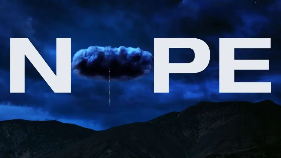 Video for the film Nope — Nope - Teaser [VF]