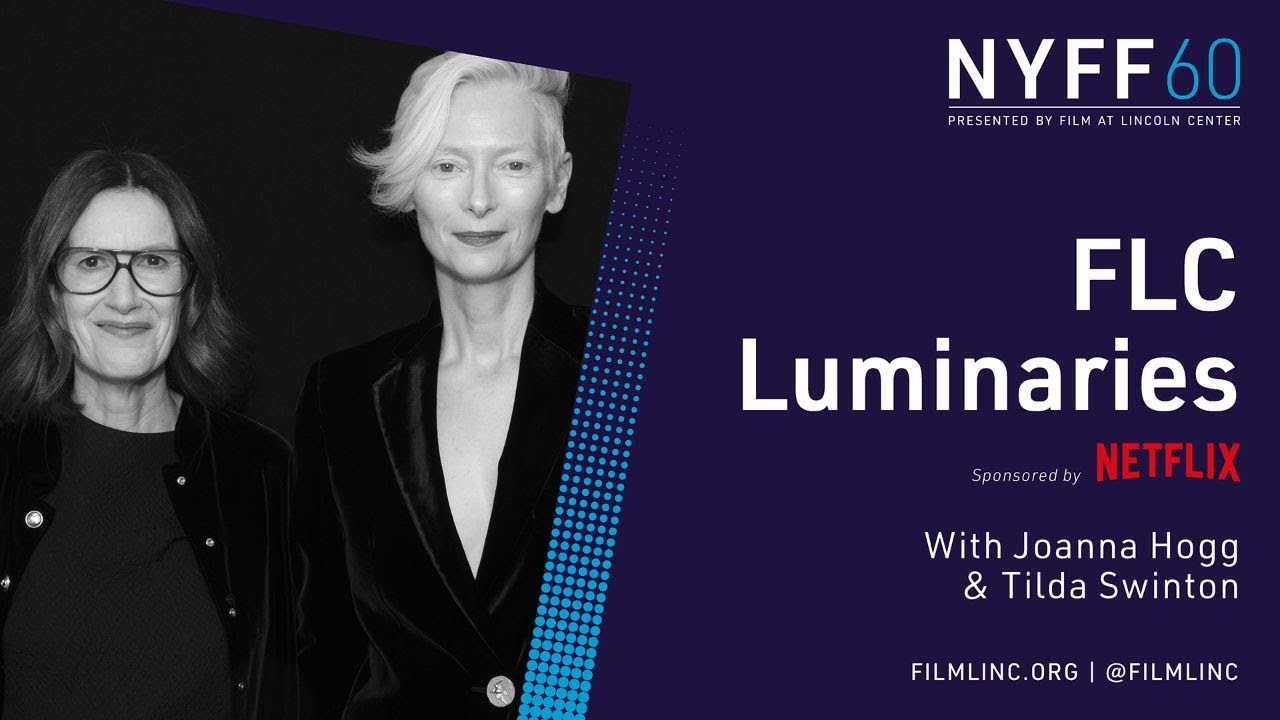 Video for the film The Eternal Daughter — Joanna Hogg and Tilda Swinton on The Eternal Daughter | FLC Luminaries
