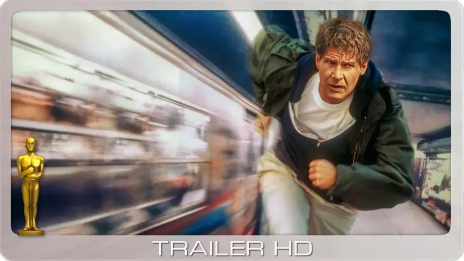 Video for the film The Fugitive — Auf der Flucht ≣ 1993 ≣ Trailer