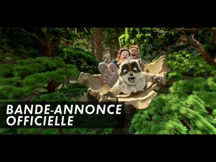 Video for the film The Son of Bigfoot — BIGFOOT JUNIOR – Bande-annonce officielle (2017)