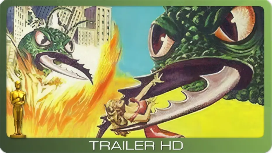 Video for the film Them! — Formicula ≣ 1954 ≣ Trailer