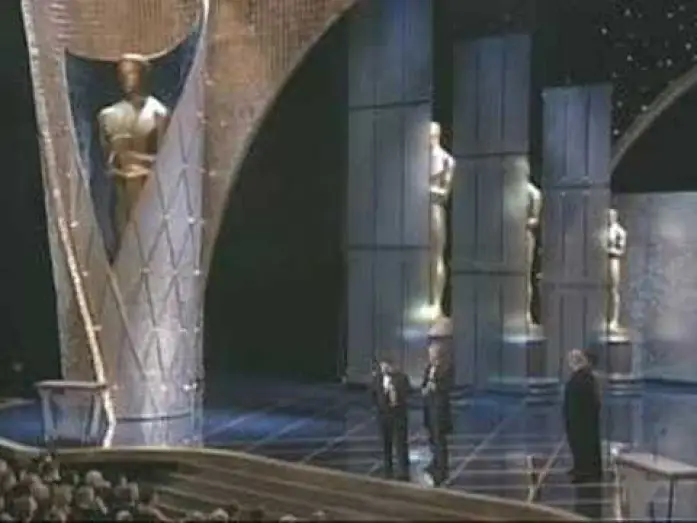 Video for the film Titanic — "Titanic" winning Best Picture Oscar®