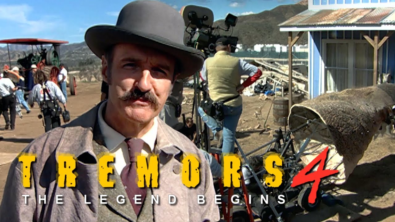 Video for the film Tremors 4: The Legend Begins — On The Set of Tremors 4! | Beneath The Surface | Tremors 4: The Legend Begins