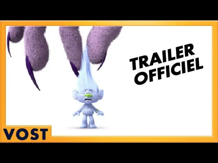 Video for the film Trolls — LES TROLLS - Teaser [Officiel] VOST HD