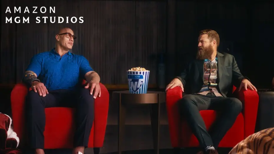 Video for the film Red One — The Rock x Thursday Night Football