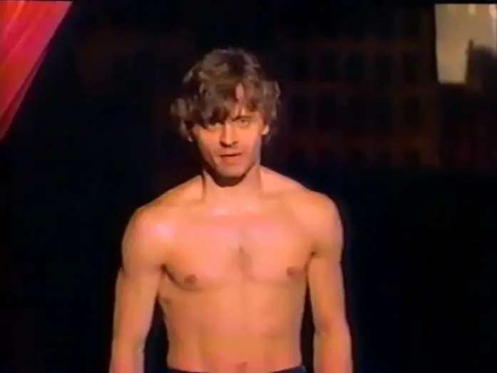 Video for the film White Nights — White Nights 1985 TV trailer