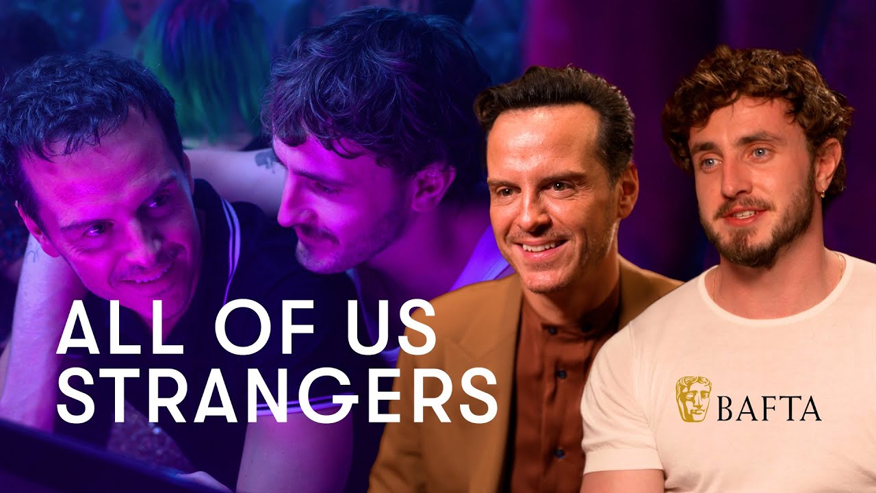 Video for the film All of Us Strangers — Andrew Scott and Paul Mescal on creating intimacy in All of Us Strangers | BAFTA Interview