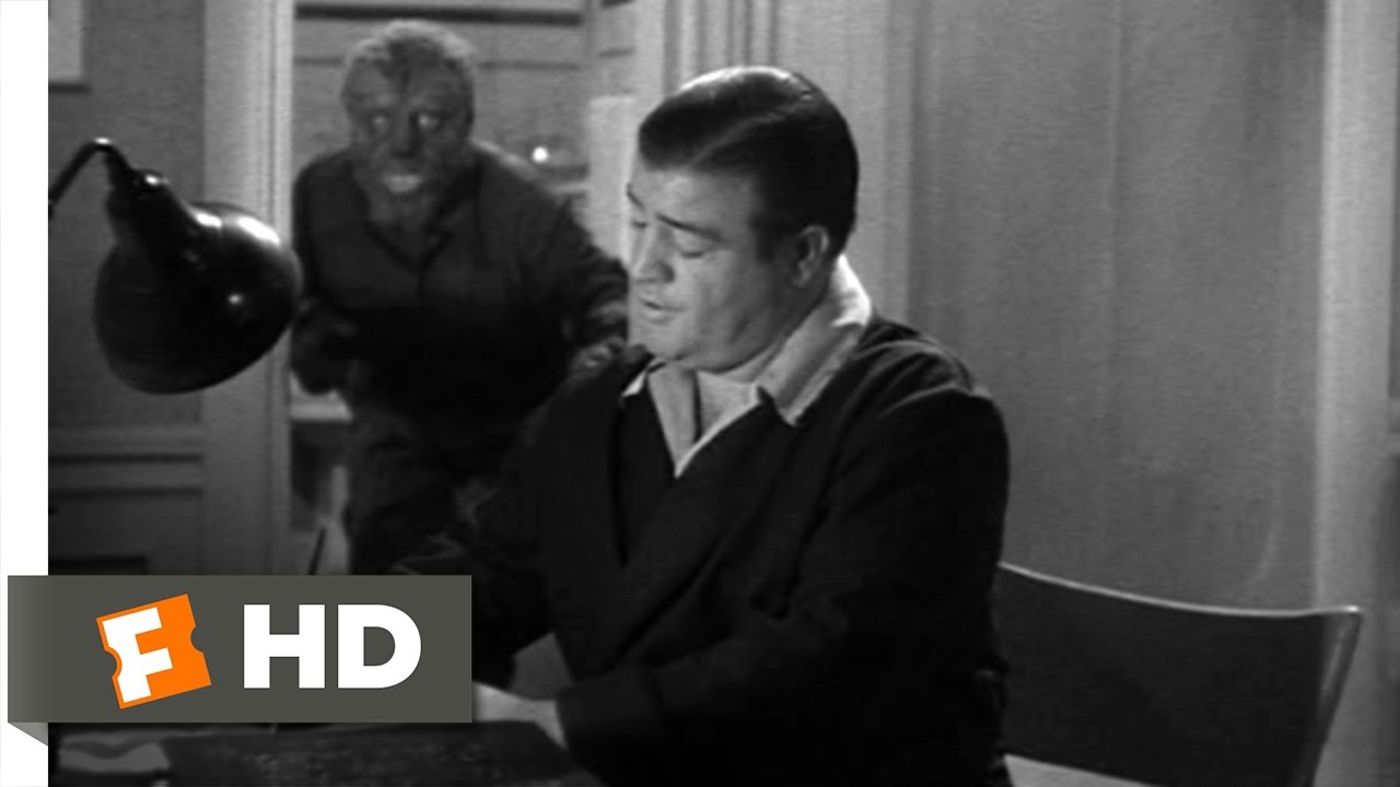 Video for the film Bud Abbott and Lou Costello Meet Frankenstein — Abbott and Costello Meet Frankenstein (5/11) Movie CLIP - The Wolf Man (1948) HD