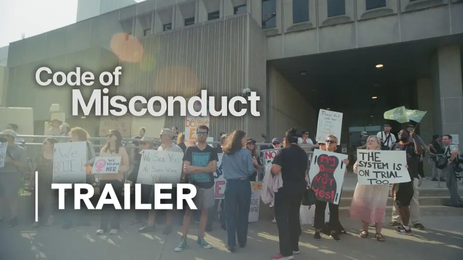 Video for the film Code of Misconduct — Trailer