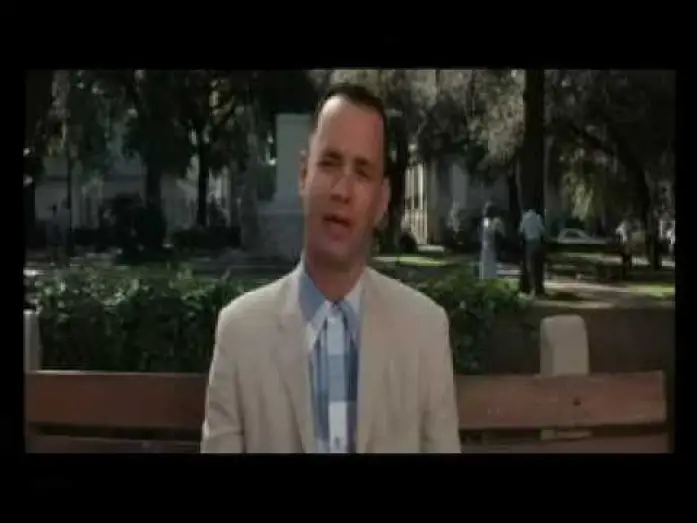 Video for the film Forrest Gump — Forrest Gump - Trailer italiano