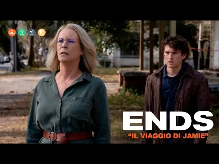 Video for the film Halloween Ends — Halloween Ends | Featurette "Il viaggio di Jamie"