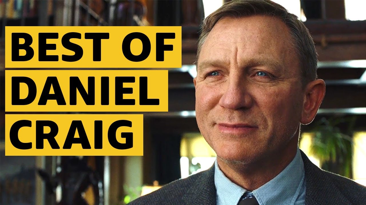 Video for the film Knives Out — Knives Out Film Daniel Craig Scenes