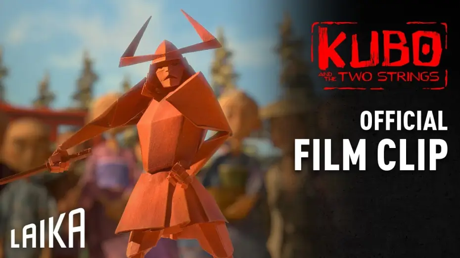 Video for the film Kubo and the Two Strings — "The Legend of Hanzo" Clip