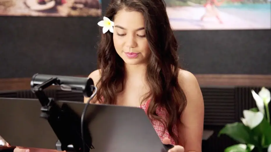 Video for the film Moana — Oceania - La voce delle isole - Il cast di Moana - Featurette
