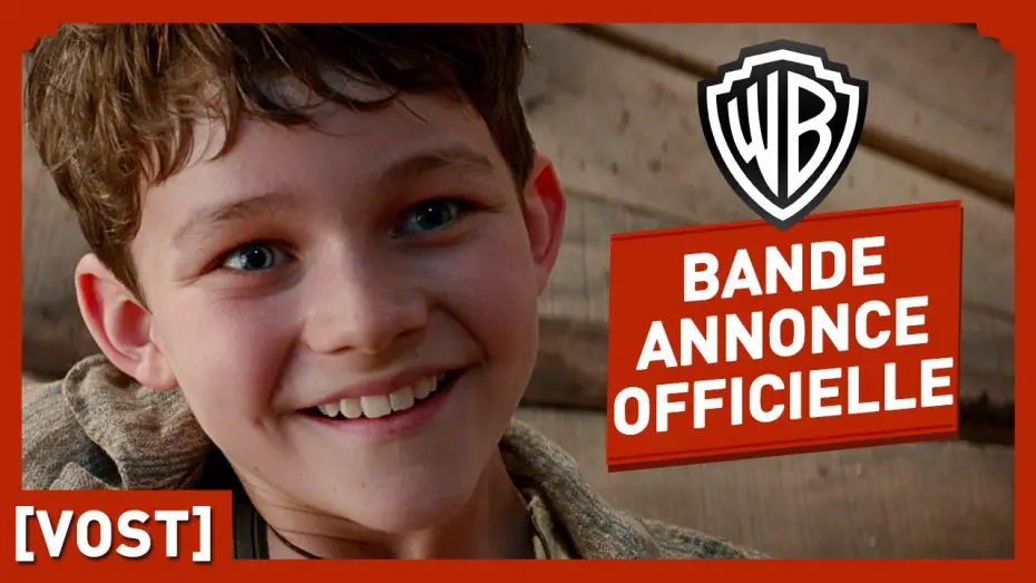Video for the film Pan — PAN - Bande Annonce 4 VOST