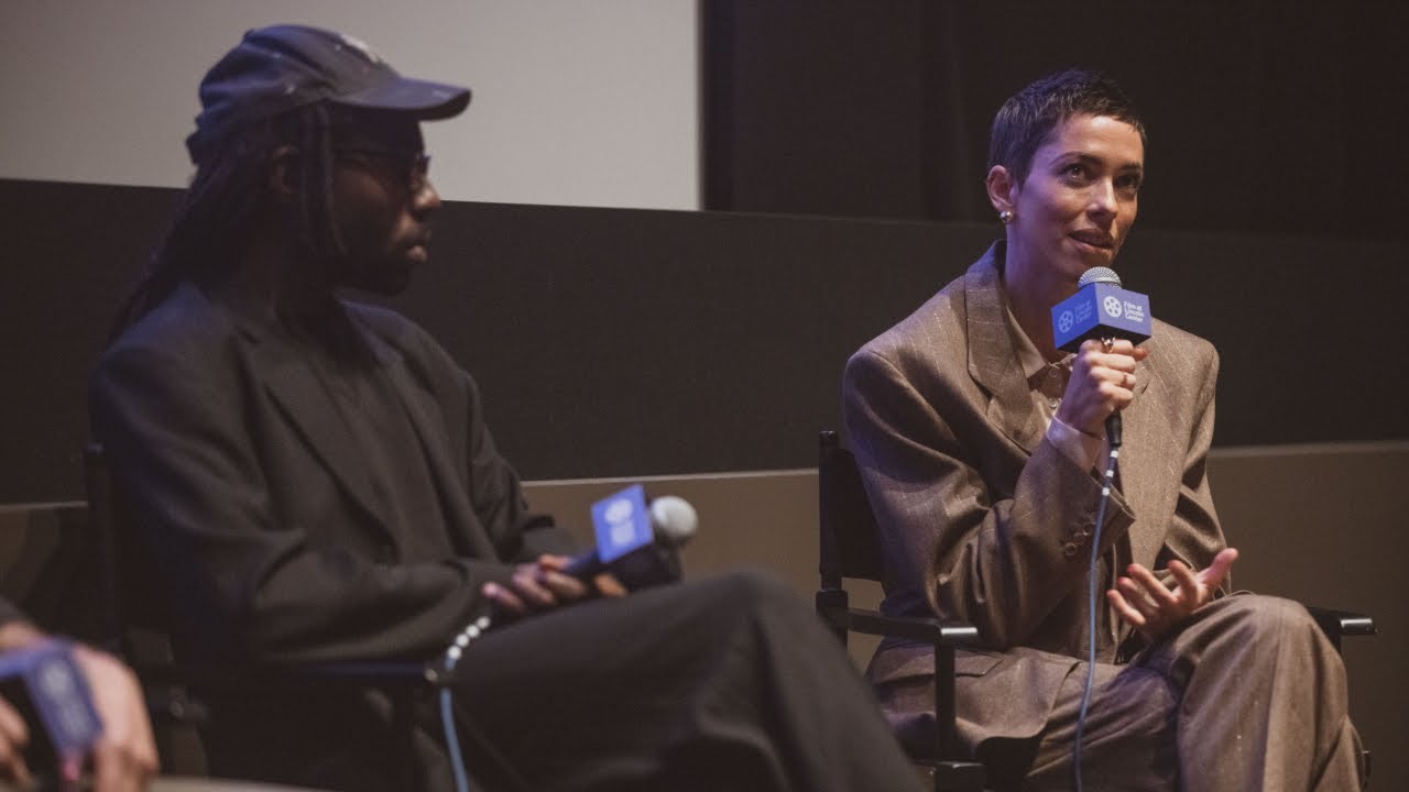 Video for the film Passing — Passing Q&A with Rebecca Hall, Devonté Hynes, and Jacob Ribicoff