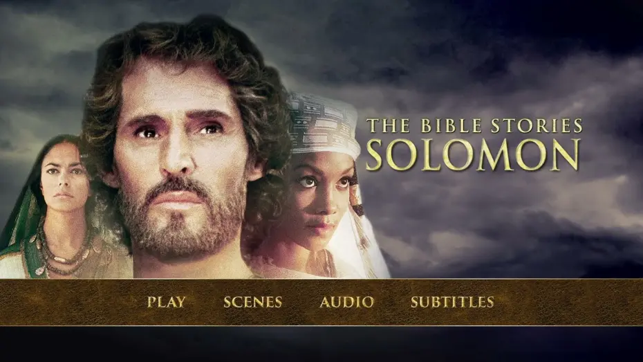Video for the film Solomon — The Bible Stories - Solomon (1997)