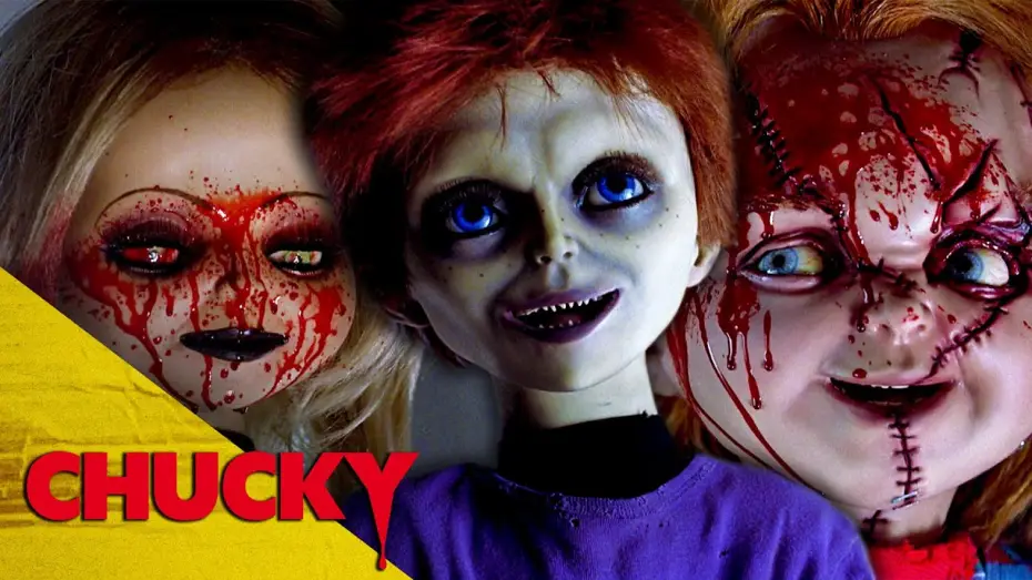 Video for the film Seed of Chucky — Glen Meets Chucky & Tiffany For The First Time