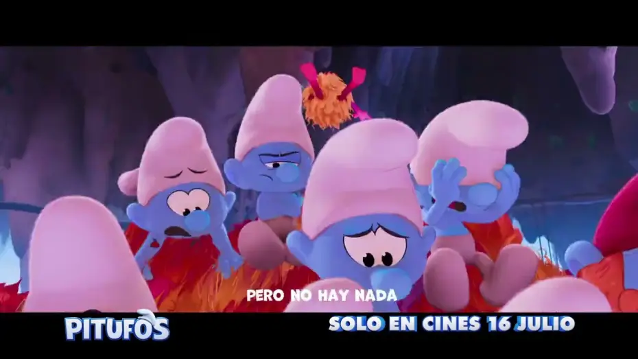 Video for the film The Smurfs Musical — Son adorables