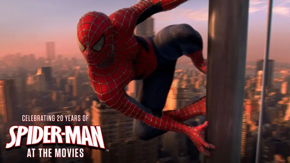 Video for the film Spider-Man — Celebrating 20 Years of SPIDER-MAN at the Movies
