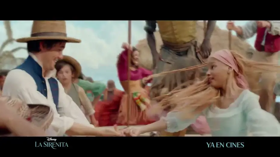 Video for the film The Little Mermaid — Anuncio: 'Qué lindo es'
