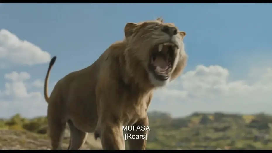 Video for the film Mufasa: The Lion King — In Theaters Now