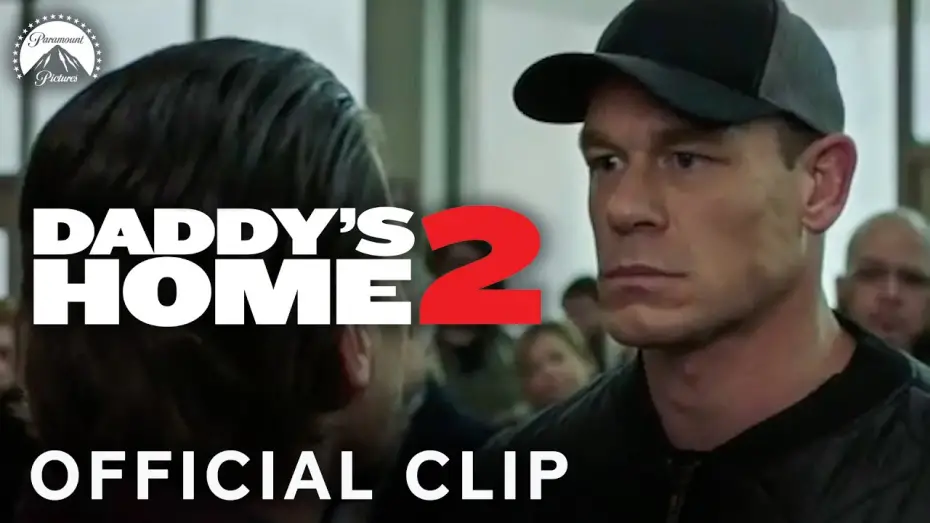 Video for the film Daddy's Home 2 — John Cena Gets a Piece of Mark Wahlberg's Mind