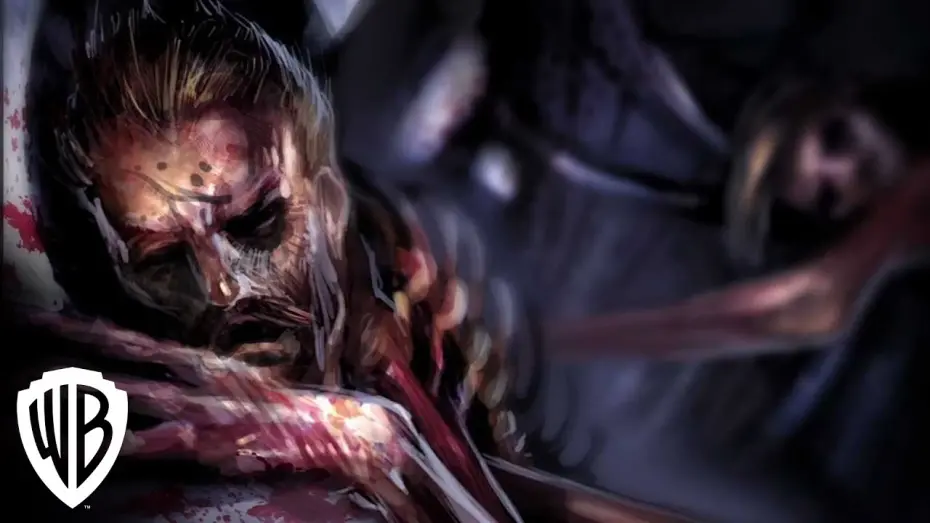 Video for the film I Am Legend — Animated Comics 2: Isolation